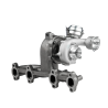Turbo pour AUDI A3 (8L1) 1.9 TDI 130 CV 720855-5006S - SL Turbo Neuf