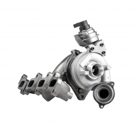 Turbo pour VOLKSWAGEN Caddy 3 (2KB / 2KA / 2KJ / 2CB / 2CJ) 1.6 TDI 102 CV 775517-5002S - SL Turbo Neuf
