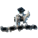 Turbo pour AUDI A6 (C7) 2.0 TDI 136 CV 030TC11005000
