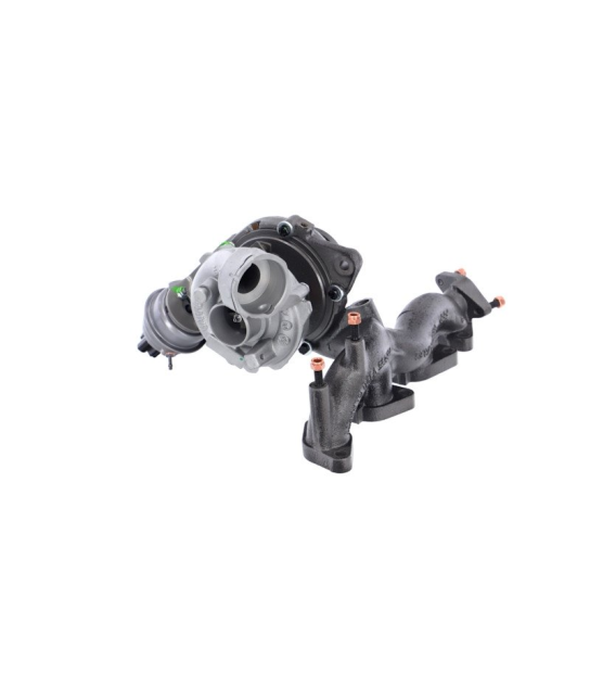 Turbo pour SKODA Octavia 2 RS (1Z3 / 1Z5) 2.0 TDI 170 CV 757042-5018S