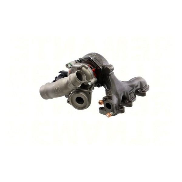 Turbo pour VOLKSWAGEN Polo 5 (6R1 / 6C1) 1.4 TDI 75 CV 1630 998 0005