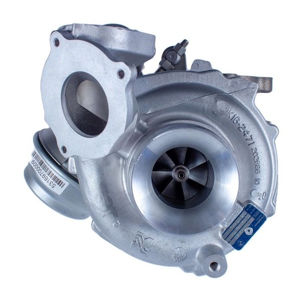 Turbo pour BMW 123d Coupé (E82) 123D 204 CV 5316 988 0016