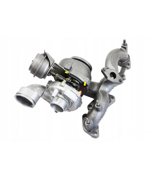 Turbo pour DODGE Caliber 2.0 CRD 140 CV 756062-5004S