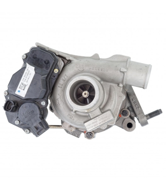 Turbo pour TOYOTA iQ 1.4 D-4D 90 CV 780709-5003S