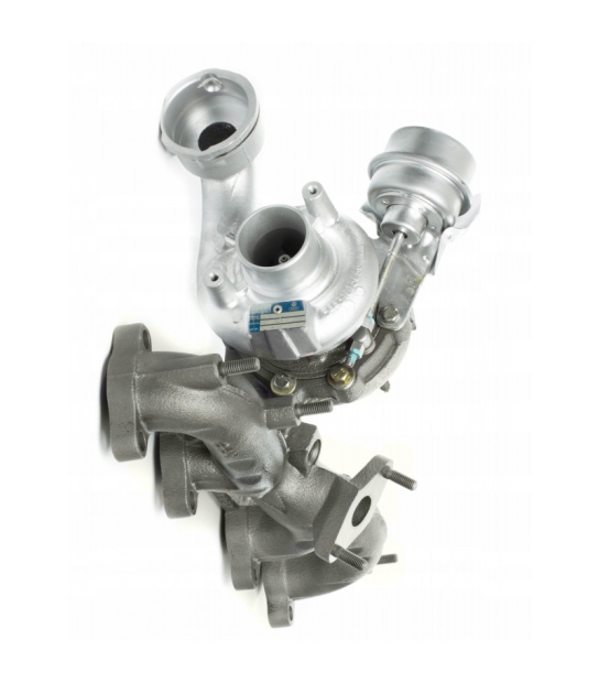Turbo pour VOLKSWAGEN Sharan 1 (7M8 / 7M9 / 7M6) 2.0 TDI 136 CV 5439 988 0059