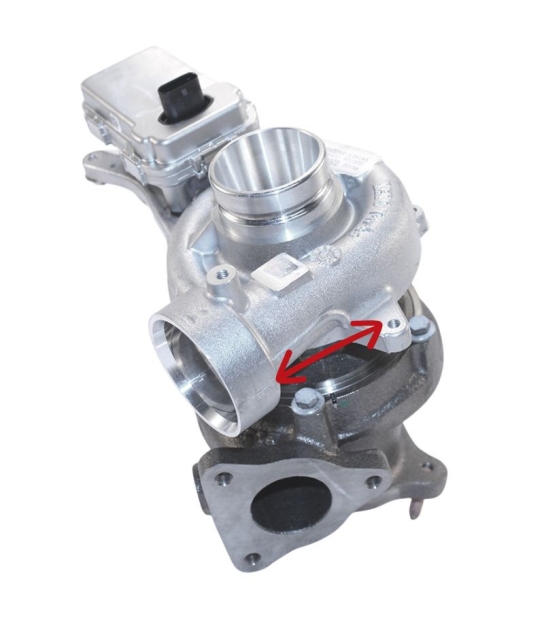 Turbo pour MERCEDES CLA Shooting Brake (X117) 220 CDI 163 CV AL0058