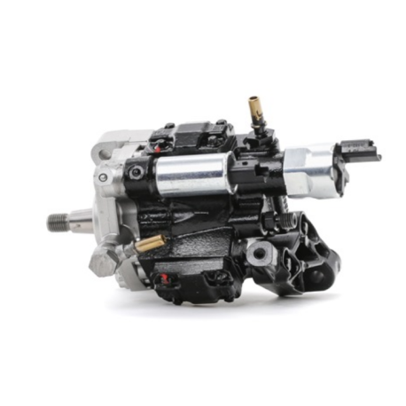 Pompe à haute pression pour RENAULT Kangoo 1 1.5 dCi 103 CV - 5WS40153