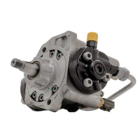 Pompe à haute pression pour TOYOTA Corolla Verso 2.0 D-4D 90 CV - 294000-006
