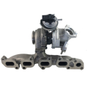 Turbo pour AUDI A1 (8X1 / 8XK) 1.6 TDI 115 CV 829847-5007S