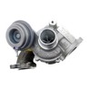 Turbo pour OPEL Crossland X 1.2 (75) 110 CV 836250-5001S