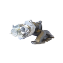 Turbo pour NISSAN Qashqai 2 1.2 DIG-T 115 CV 49373-05005