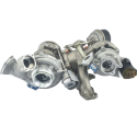 Turbo pour VOLVO S60 2 D5 Drive-E Polestar 232 CV 1000 998 0331