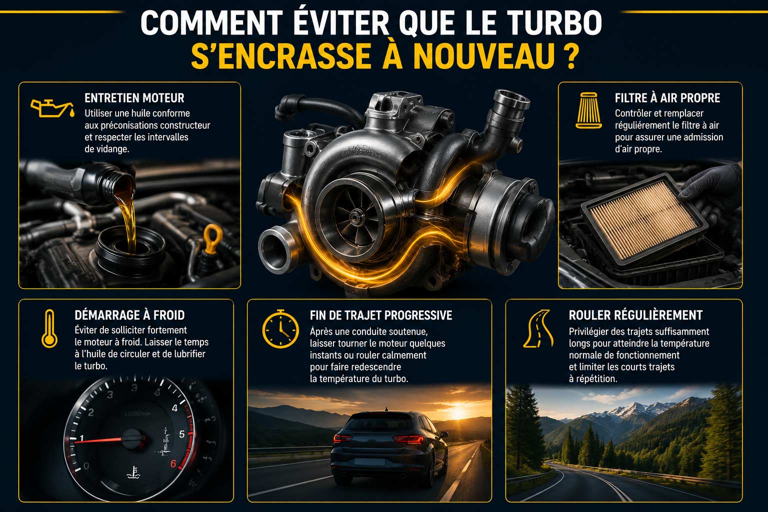 comment-eviter-encrassement-turbo-entretien.
