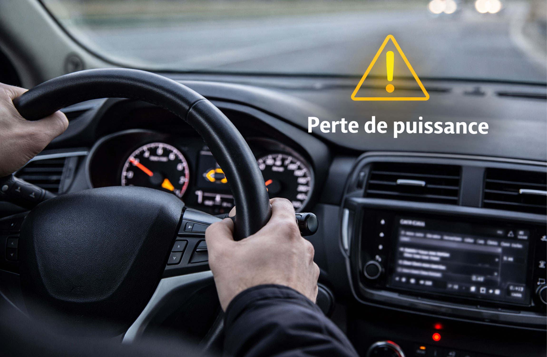 Perte de puissance moteur causée par un turbo compresseur défectueux