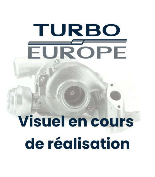 Turbo Volvo 440 1,7 120 & 122 CV Réf: 465567-0001