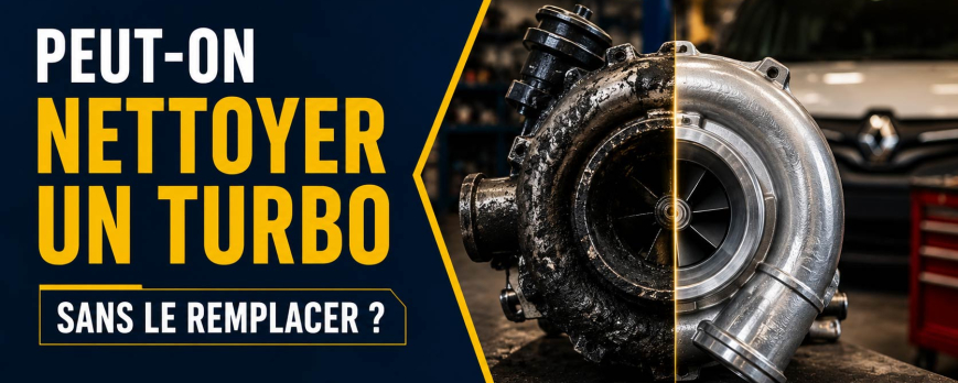 Peut-on nettoyer un turbo sans le remplacer ?