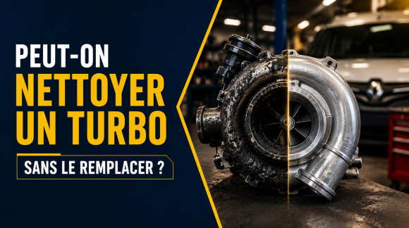 Peut-on nettoyer un turbo sans le remplacer ?