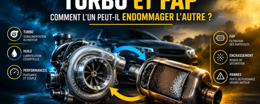 Turbo et FAP : comment l’un peut-il endommager l’autre ?