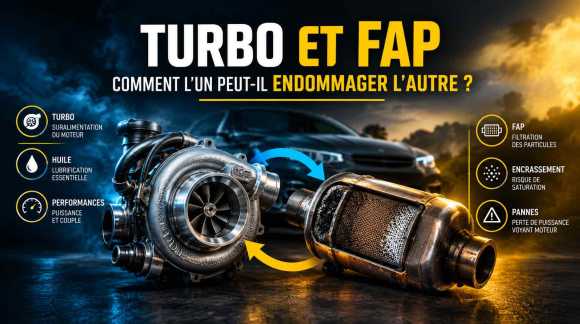 Turbo et FAP : comment l’un peut-il endommager l’autre ?